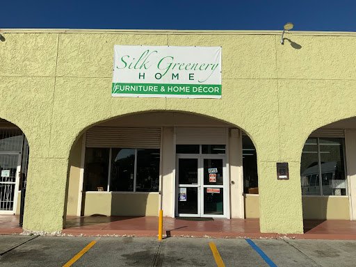 Silk Greenery Home showroom exterior storefront in St Thomas, Washington
